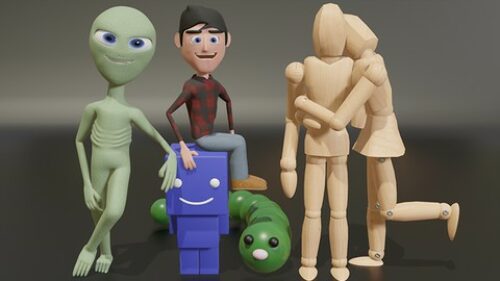 Ultimate Blender 3D Character Creation u0026 Animation Course
